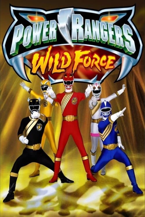 Power Rangers Wild Force: Curse of the Wolfのポスター