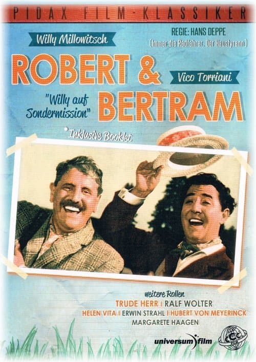 Robert und Bertramのポスター