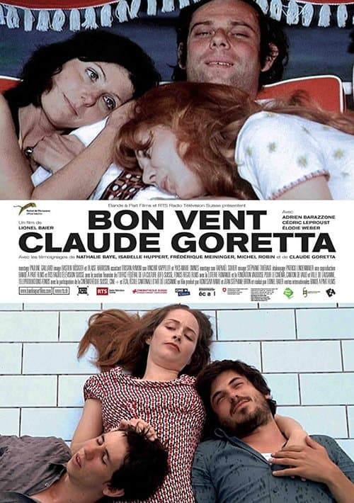 Bon vent Claude Gorettaのポスター