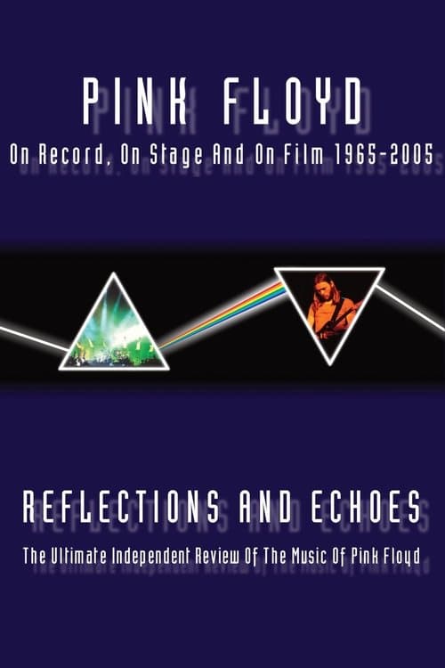 Pink Floyd - Reflections And Echoesのポスター