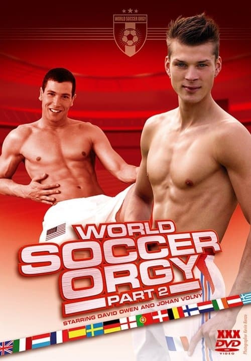 World Soccer Orgy Part 2のポスター