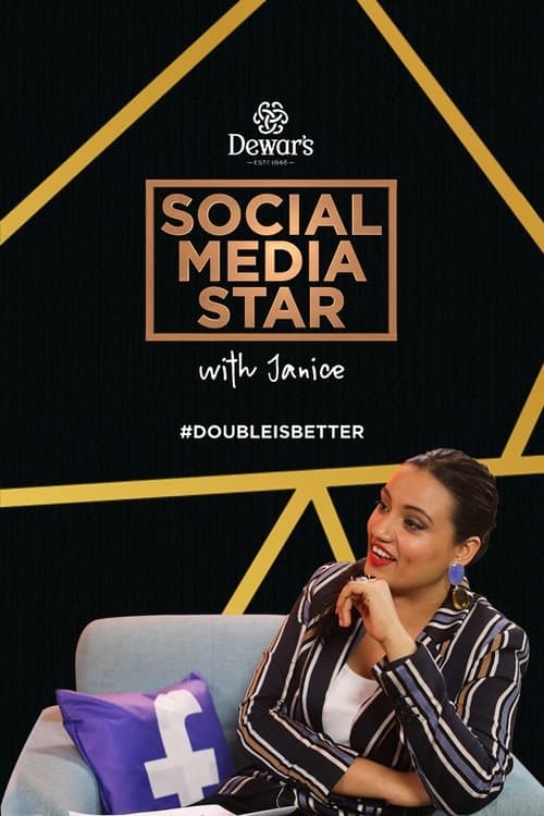 Social Media Star With Janice Sequeiraのポスター