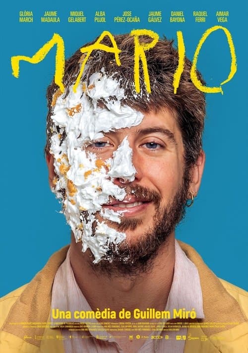 Marioのポスター