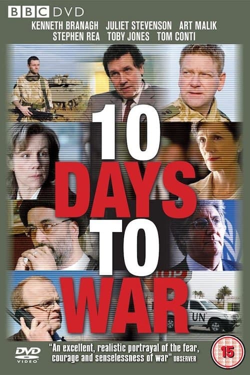 10 Days to Warのポスター