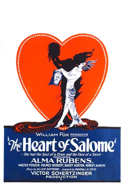 The Heart of Salomeのポスター