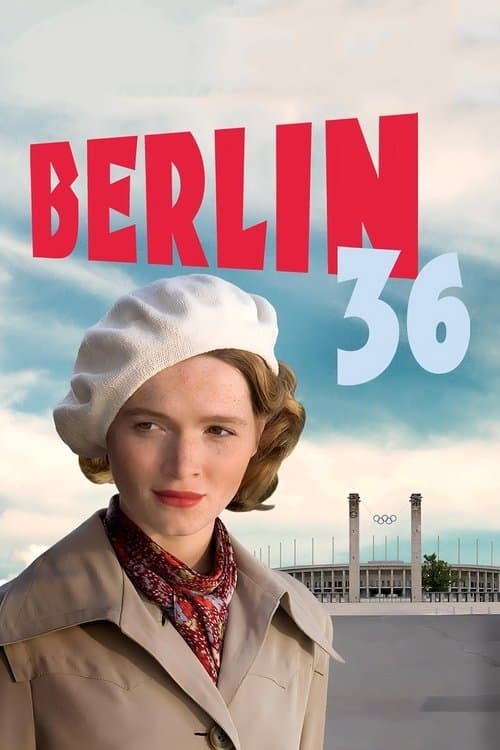 Berlin '36のポスター