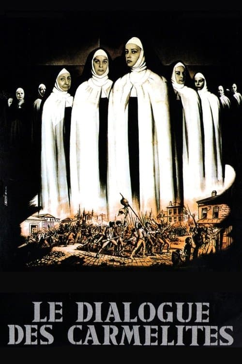 Le Dialogue des Carmélitesのポスター