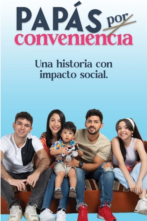 Papás por convenienciaのポスター