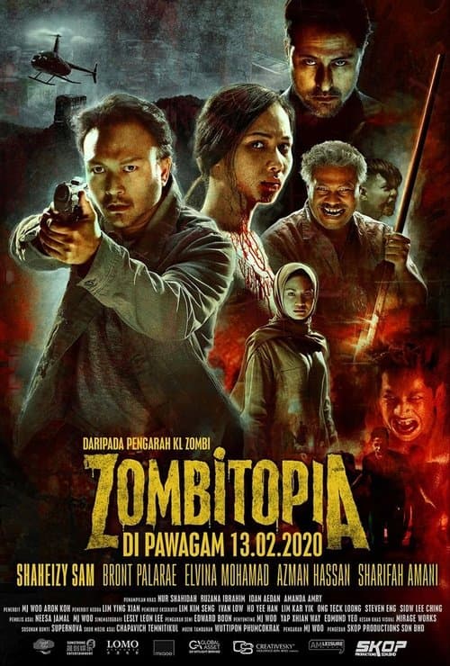 Zombitopiaのポスター