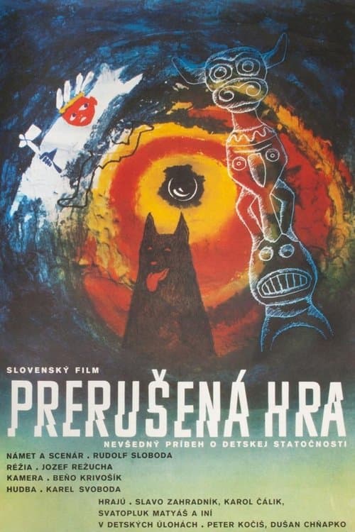 Prerušená hraのポスター