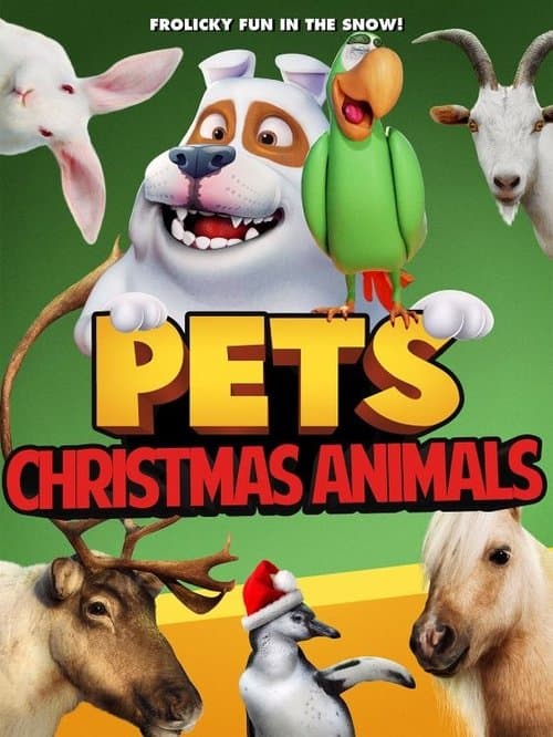 Pets: Christmas Animalsのポスター