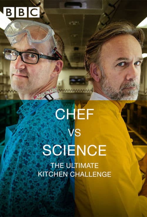 Chef vs. Science: The Ultimate Kitchen Challengeのポスター