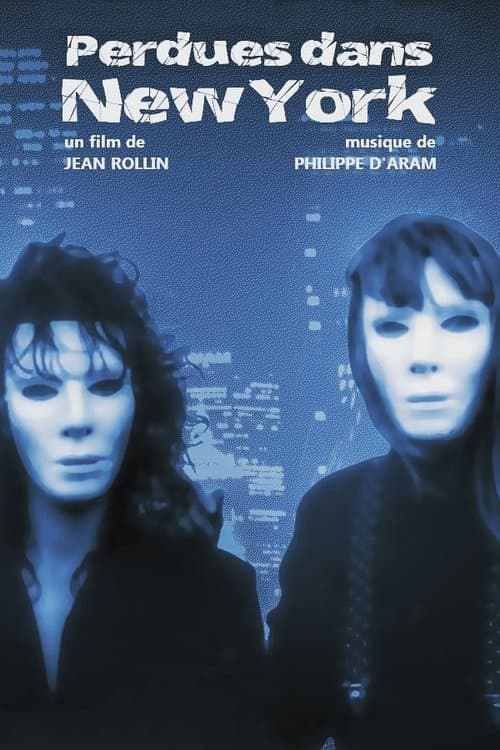 Perdues dans New Yorkのポスター