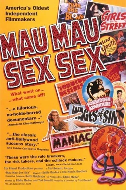 Mau Mau Sex Sexのポスター