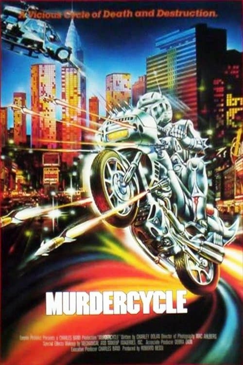 Murdercycleのポスター