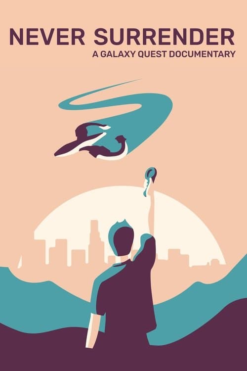 Never Surrender: A Galaxy Quest Documentaryのポスター