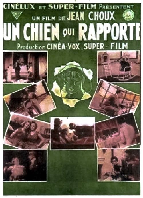 Un chien qui rapporteのポスター