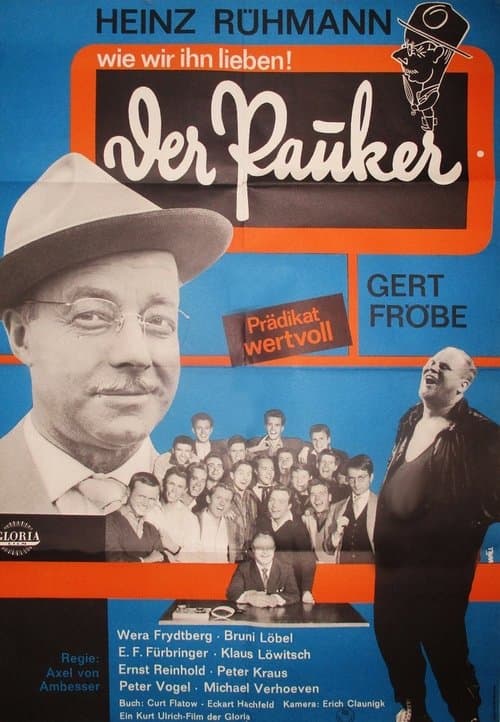 Der Paukerのポスター