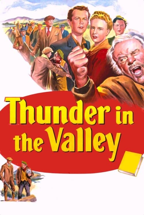 Thunder in the Valleyのポスター