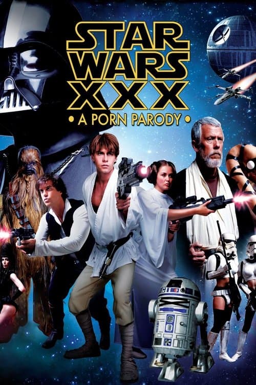 Star Wars XXX: A Porn Parodyのポスター