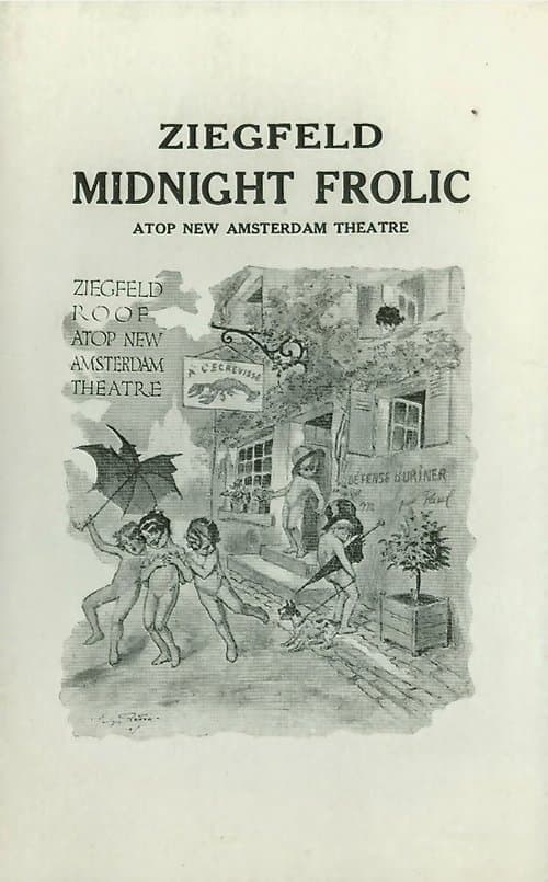 A Ziegfeld Midnight Frolicのポスター