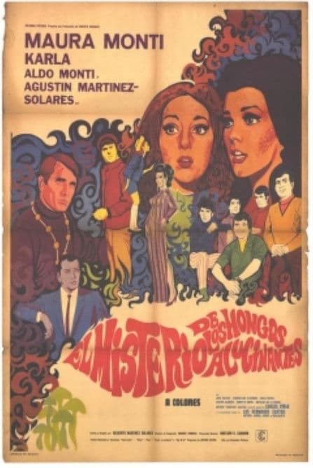 El misterio de los hongos alucinantesのポスター