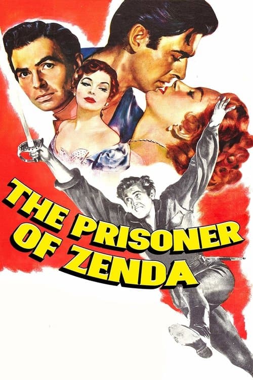 The Prisoner of Zendaのポスター