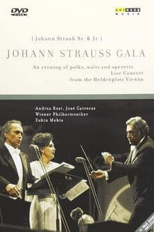 Johann Strauss Gala - An Evening of Polka, Waltz, and Operettaのポスター