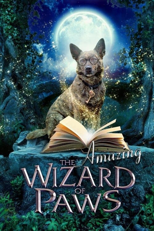 The Amazing Wizard of Pawsのポスター