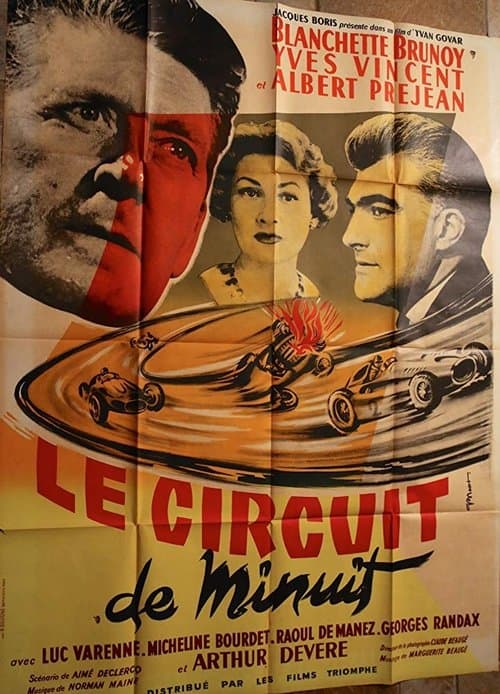 Le circuit de minuitのポスター