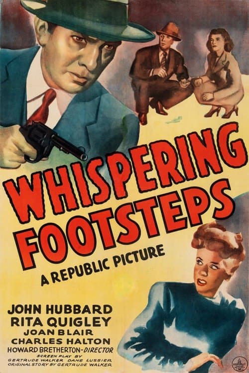Whispering Footstepsのポスター