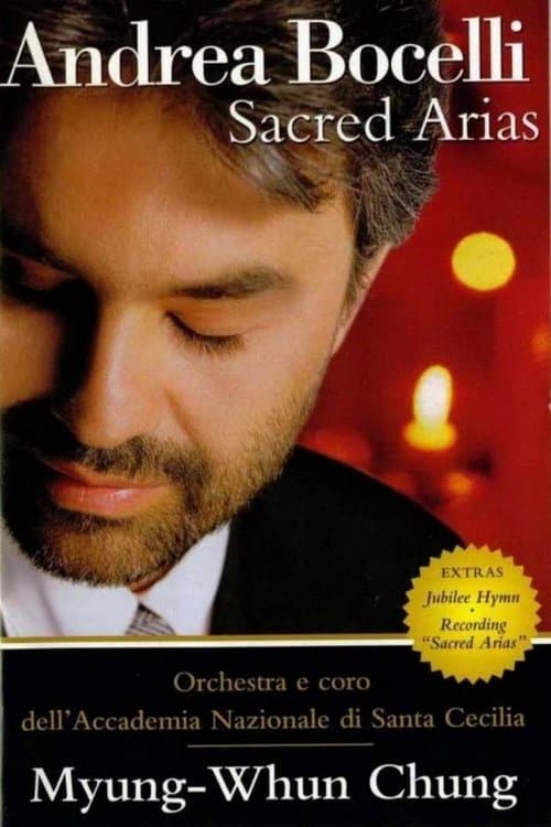 Andrea Bocelli - Sacred Ariasのポスター