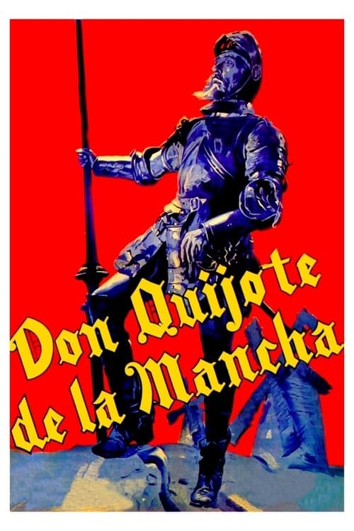 Don Quijote de la Manchaのポスター
