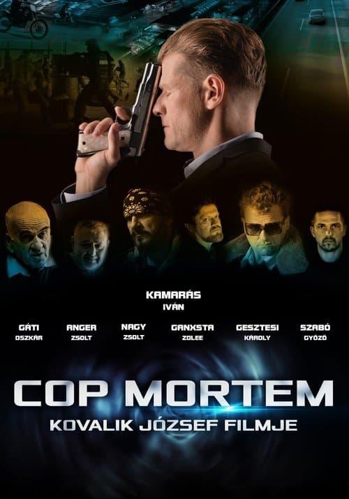 Cop Mortemのポスター
