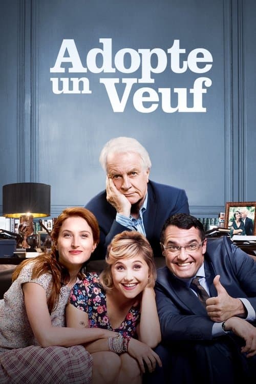 Adopte un veufのポスター