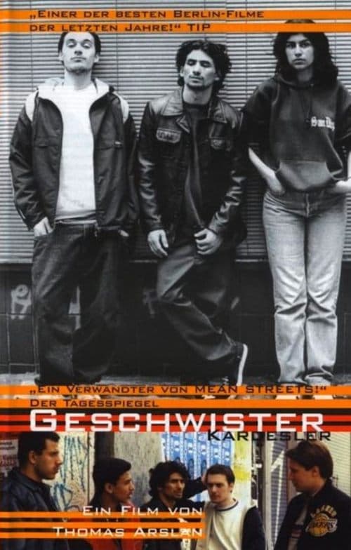 Geschwister – Kardeşlerのポスター