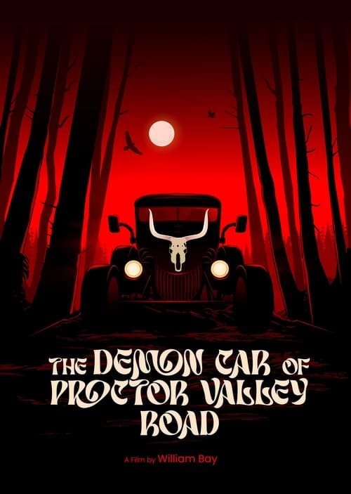 The Demon Car of Proctor Valley Roadのポスター