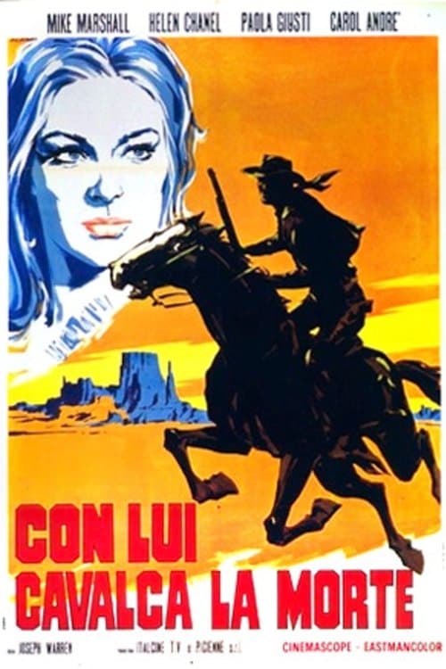 Con lui cavalca la morteのポスター