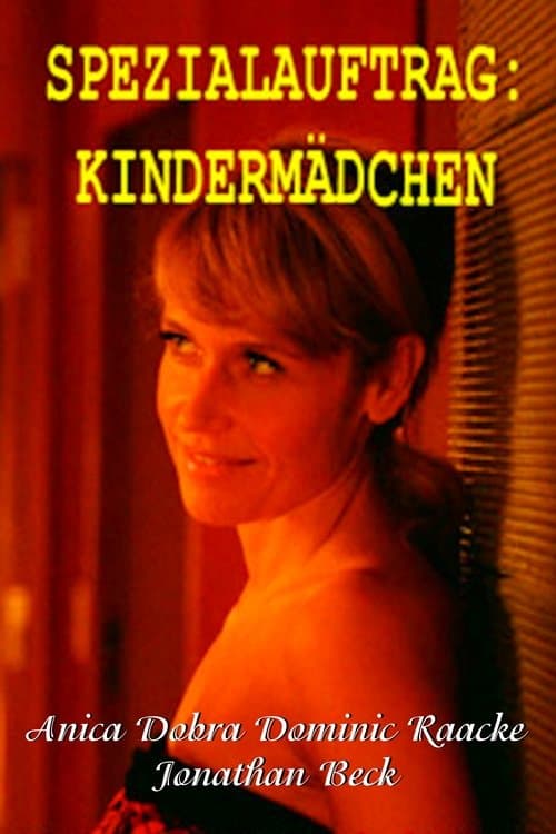 Spezialauftrag: Kindermädchenのポスター
