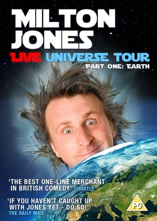 Milton Jones: Live Universe Tour: Part One: Earthのポスター