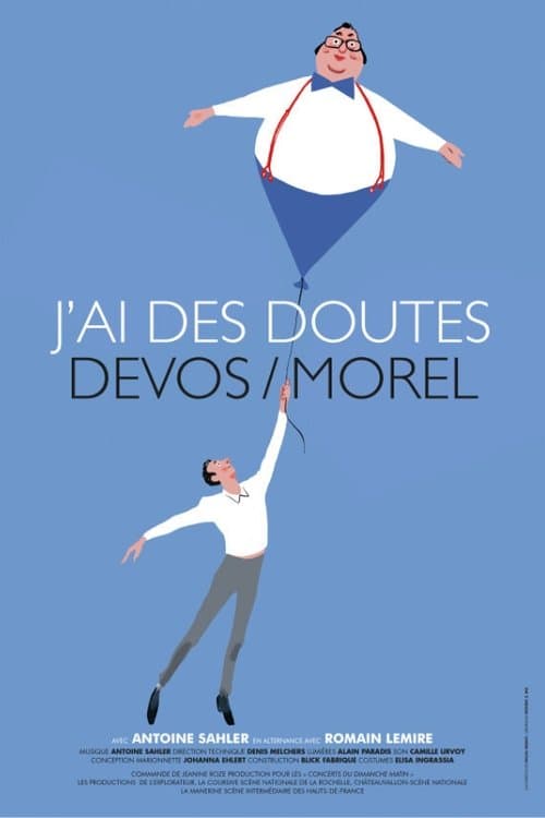 J'ai des doutes : Devos-Morelのポスター