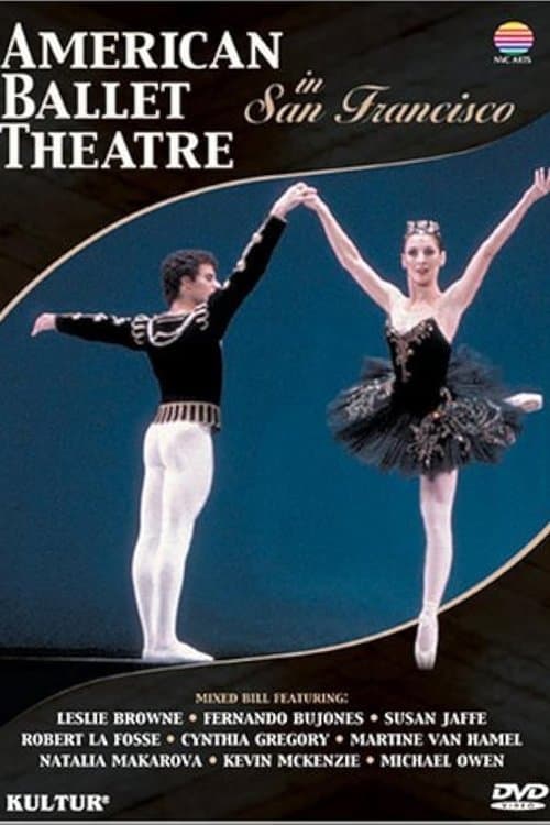 American Ballet Theatre in San Franciscoのポスター
