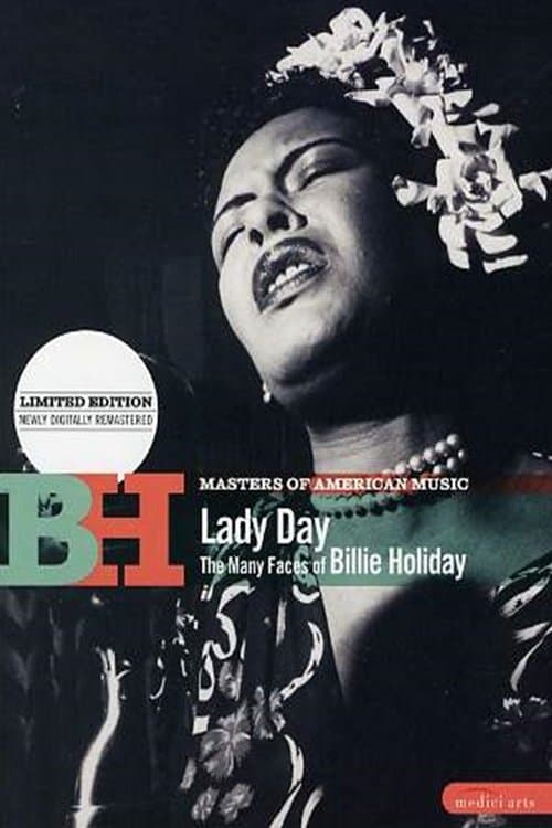 Lady Day: The Many Faces of Billie Holidayのポスター