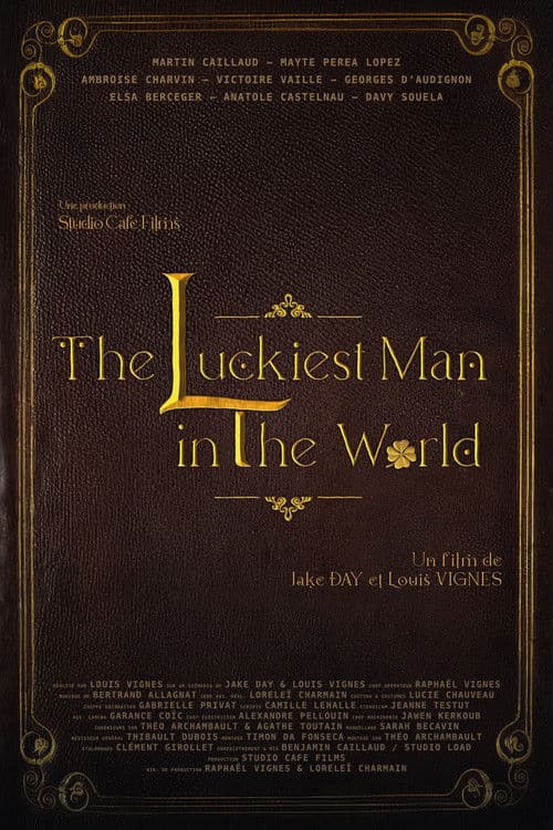 The Luckiest Man in The Worldのポスター