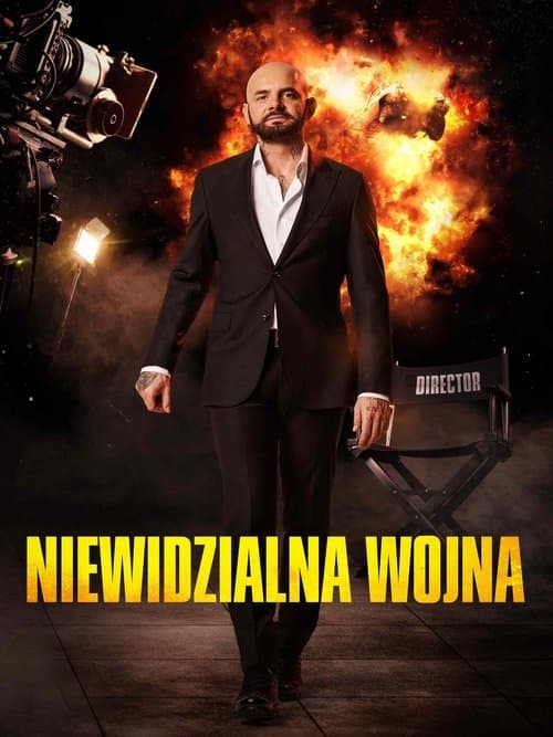 Niewidzialna wojnaのポスター