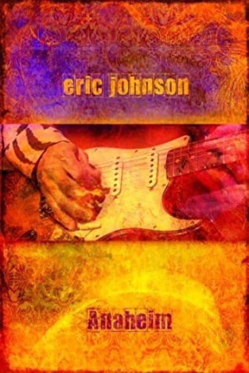 Eric Johnson: Live from the Groveのポスター