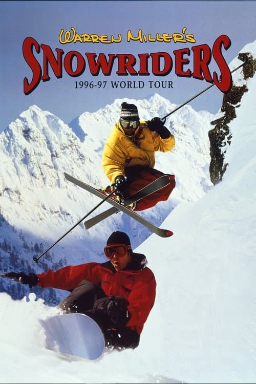 Snowridersのポスター