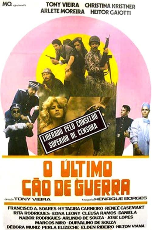O Último Cão de Guerraのポスター