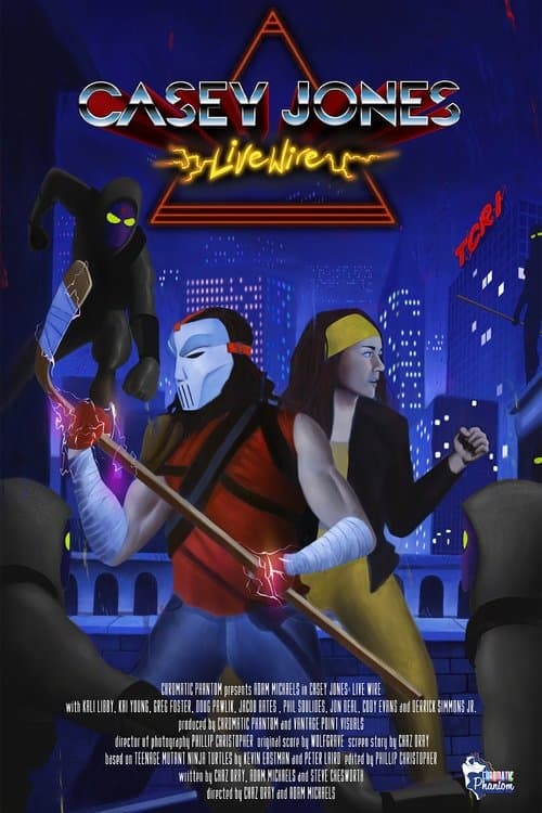 Casey Jones: Live Wireのポスター