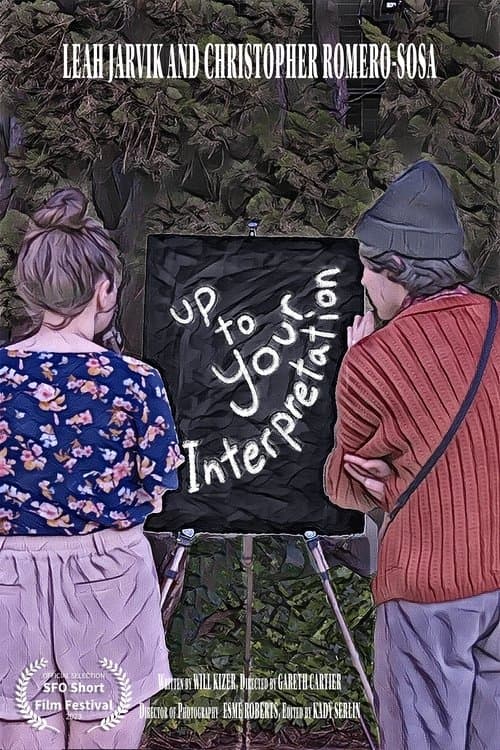 Up to Your Interpretationのポスター
